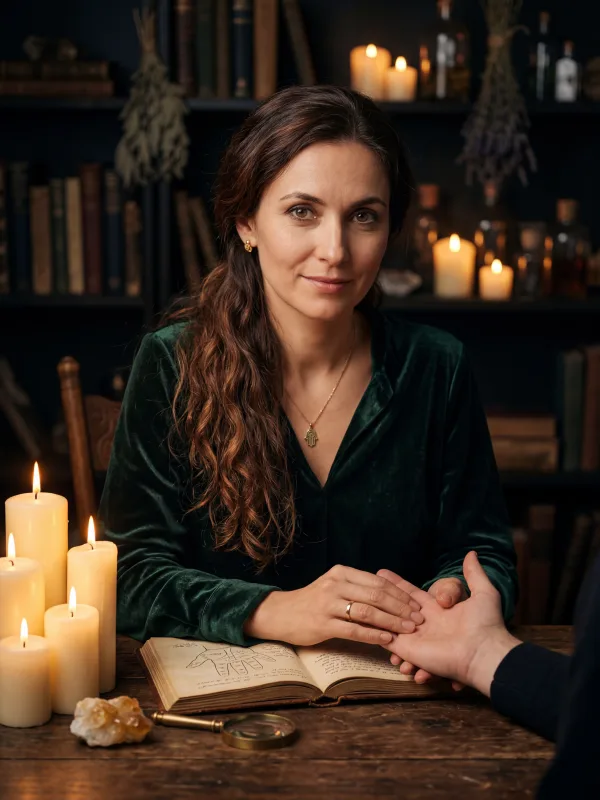 Miriam – chiromantka, czytanie z dłoni online